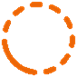 oranje cirkel 